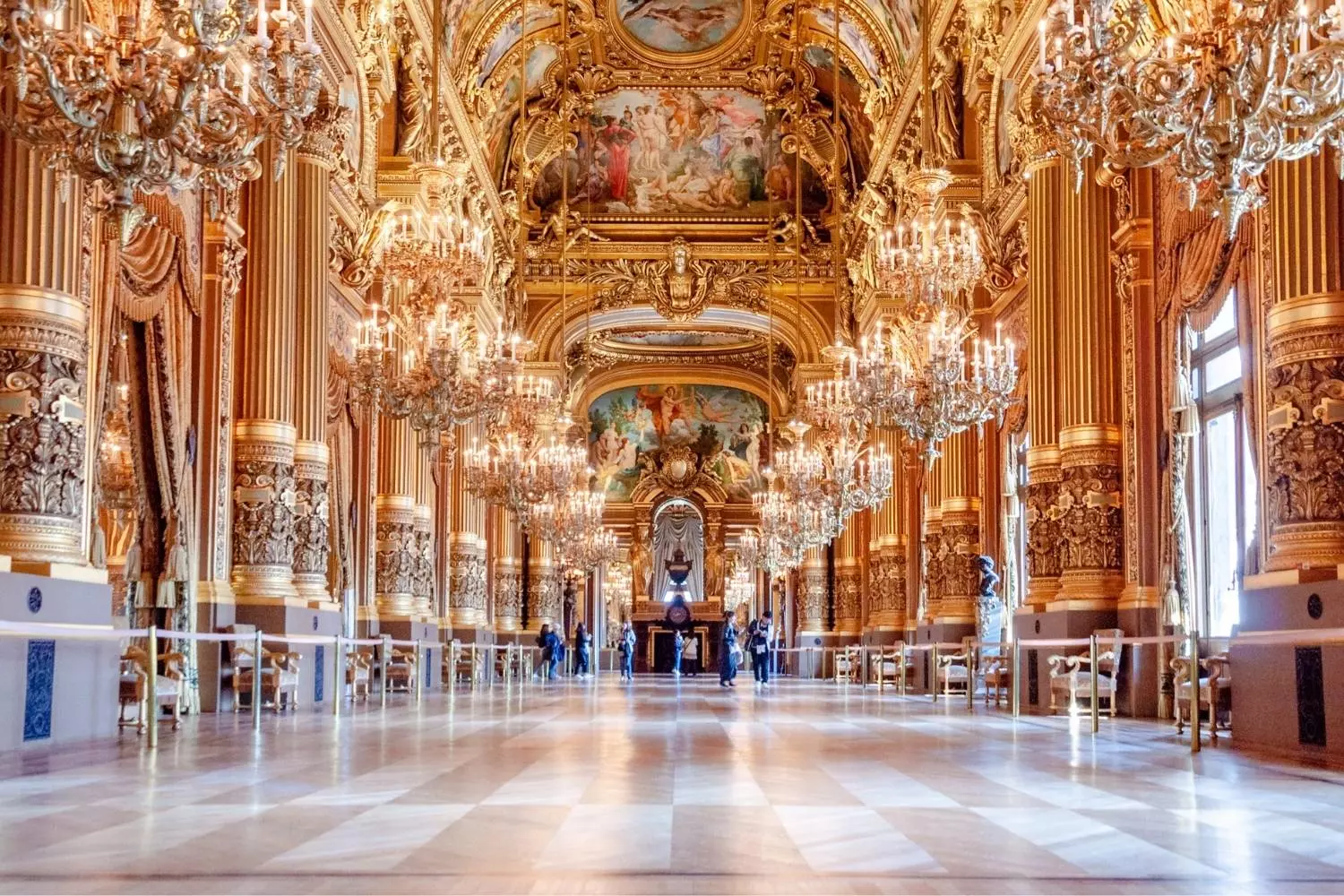 Visite de l’Opéra Garnier avec Paris Antoinette